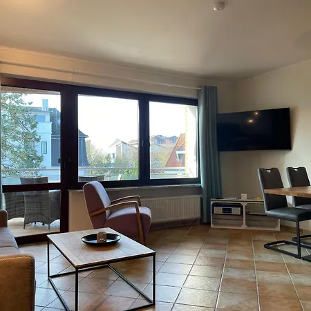 Fischerhuus Whg 12 アパート Wyk auf Föhr